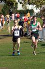 Kristopher Lecher (Kingston Upon Hull) and James Bailey (Sale Harriers), Senior Mens Northern Cross Country Relay, Graves Park, Sheffield.